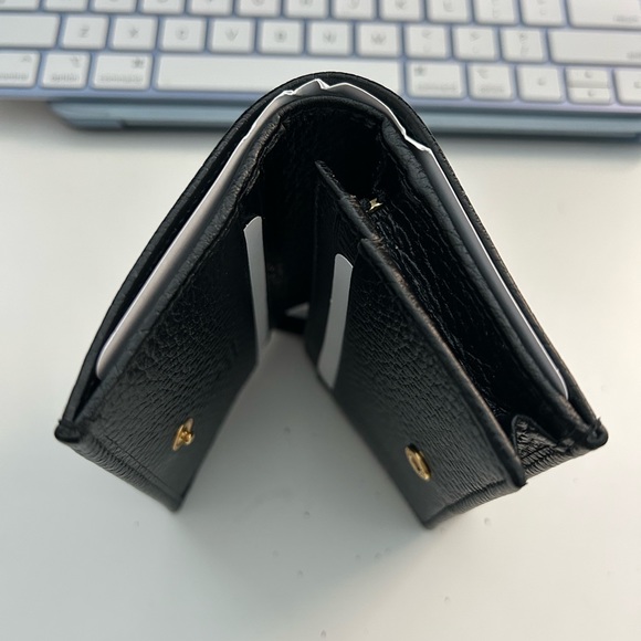 Gucci Marmont Card Case Wallet - Picture 8 of 9